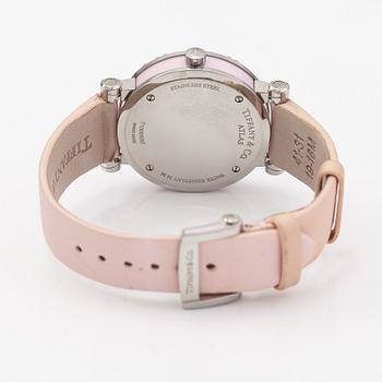 Tiffany & Co, Atlas Satin belt, armbandsur, 36 mm.