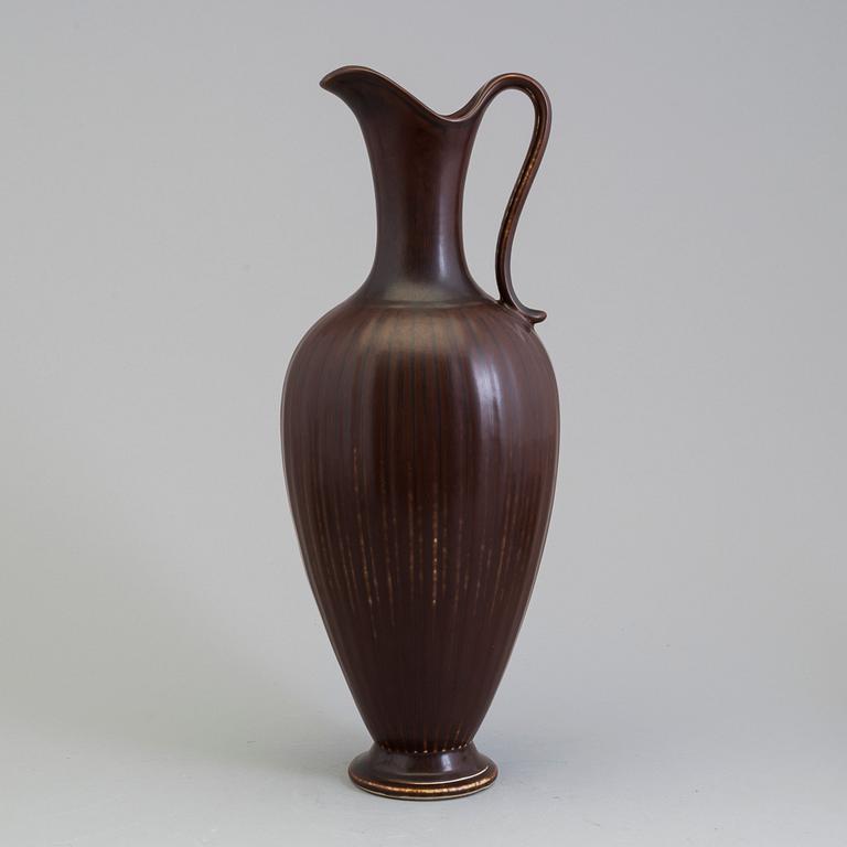 GUNNAR NYLUND, a stoneware vase from Rörstrand.