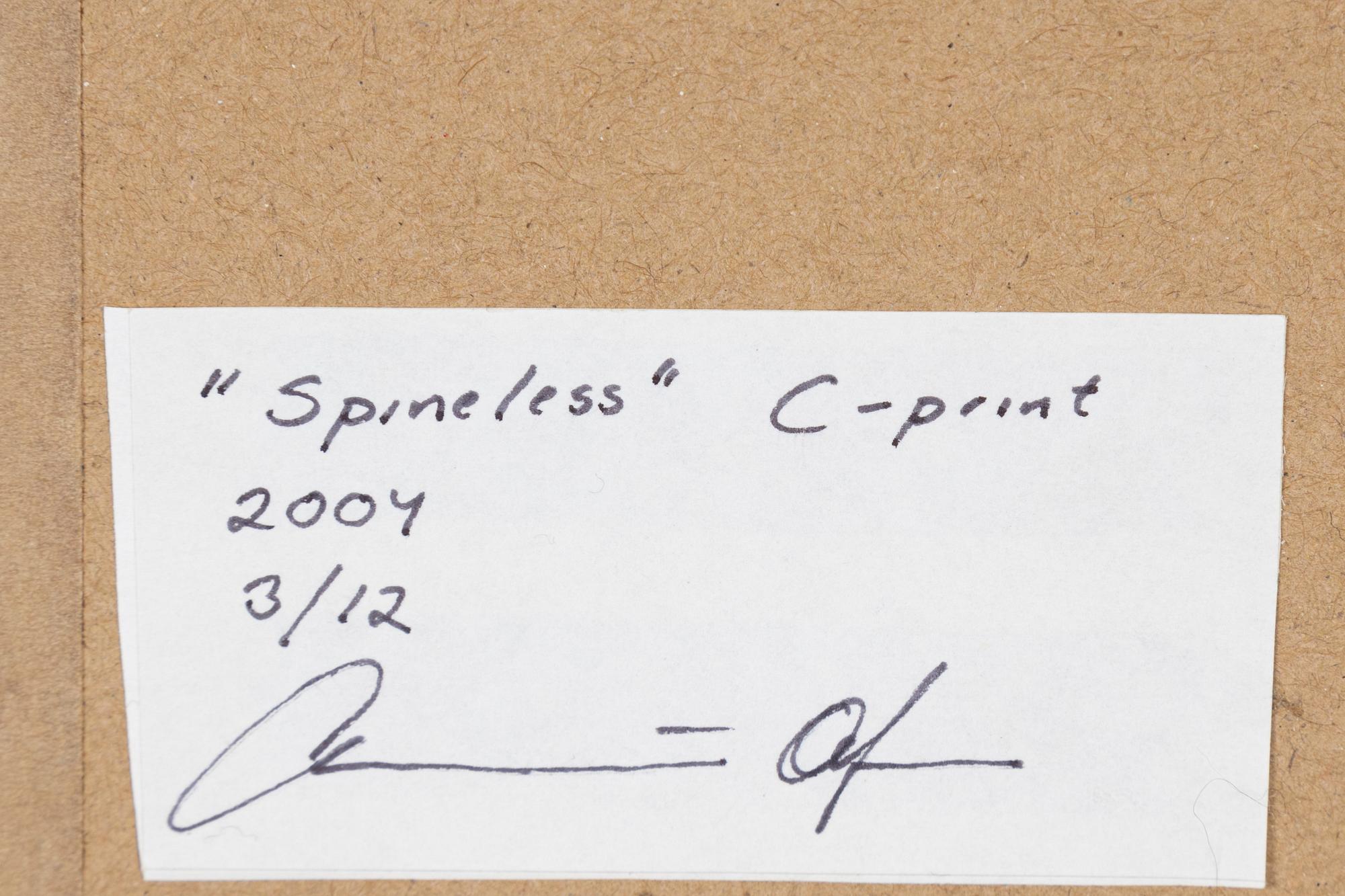 Anneè Olofsson, photograph signed and numbered 3/12.