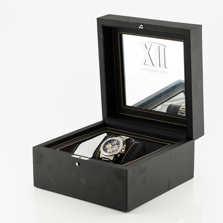 Raymond Weil, Nabucco, kronograf, armbandsur, 46 mm.