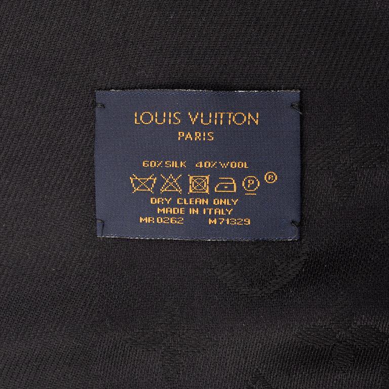 Louis Vuitton, a shawl, 2022.