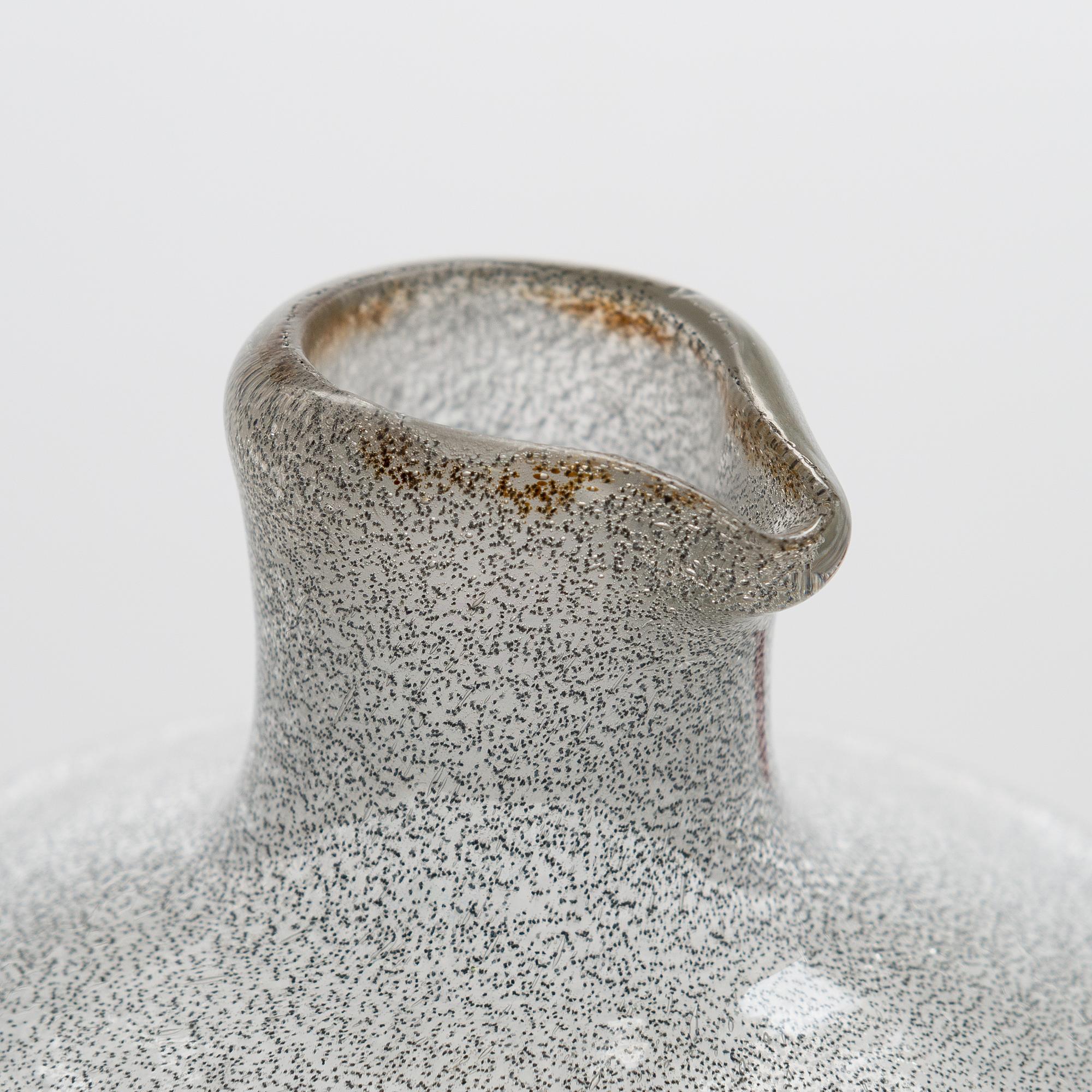 Tamara Aladin, A 'Star' glass carafe,  Riihimäen Lasi, 1963-65.