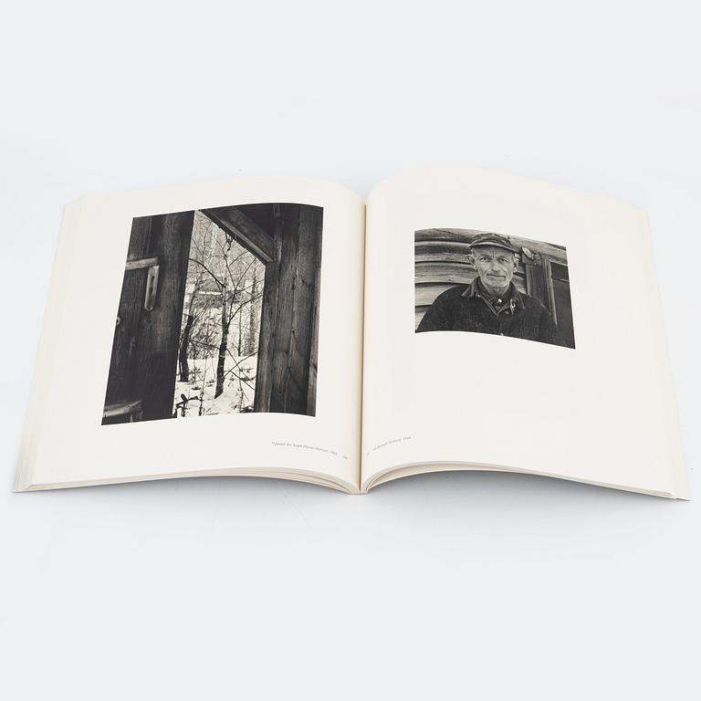 Walker Evans, Paul Strand, Josef Koudelka, 3 fotoböcker.