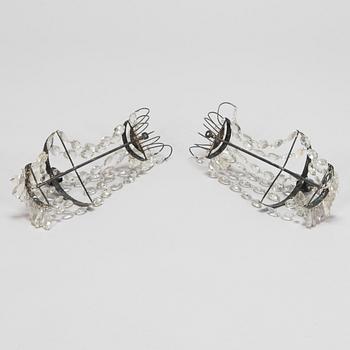 Seinälysteripari 1900-luvun  alkupuoli.