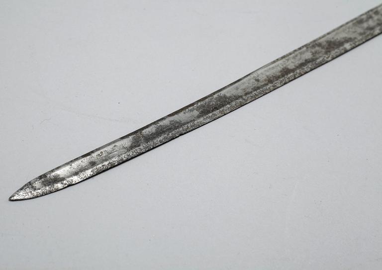 A hunting knife, around the year 1800.