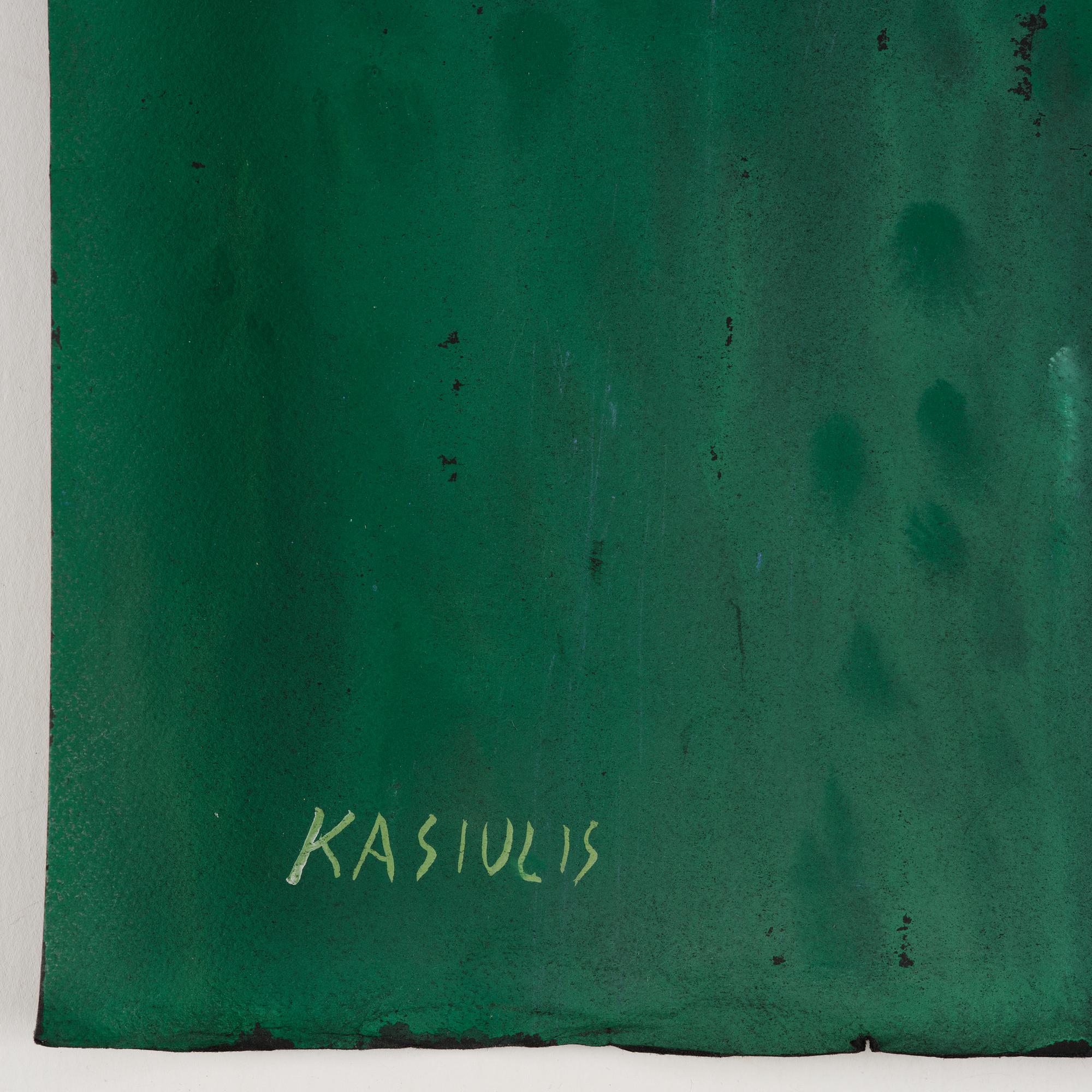 Vytautas Kasiulis, Untitled.