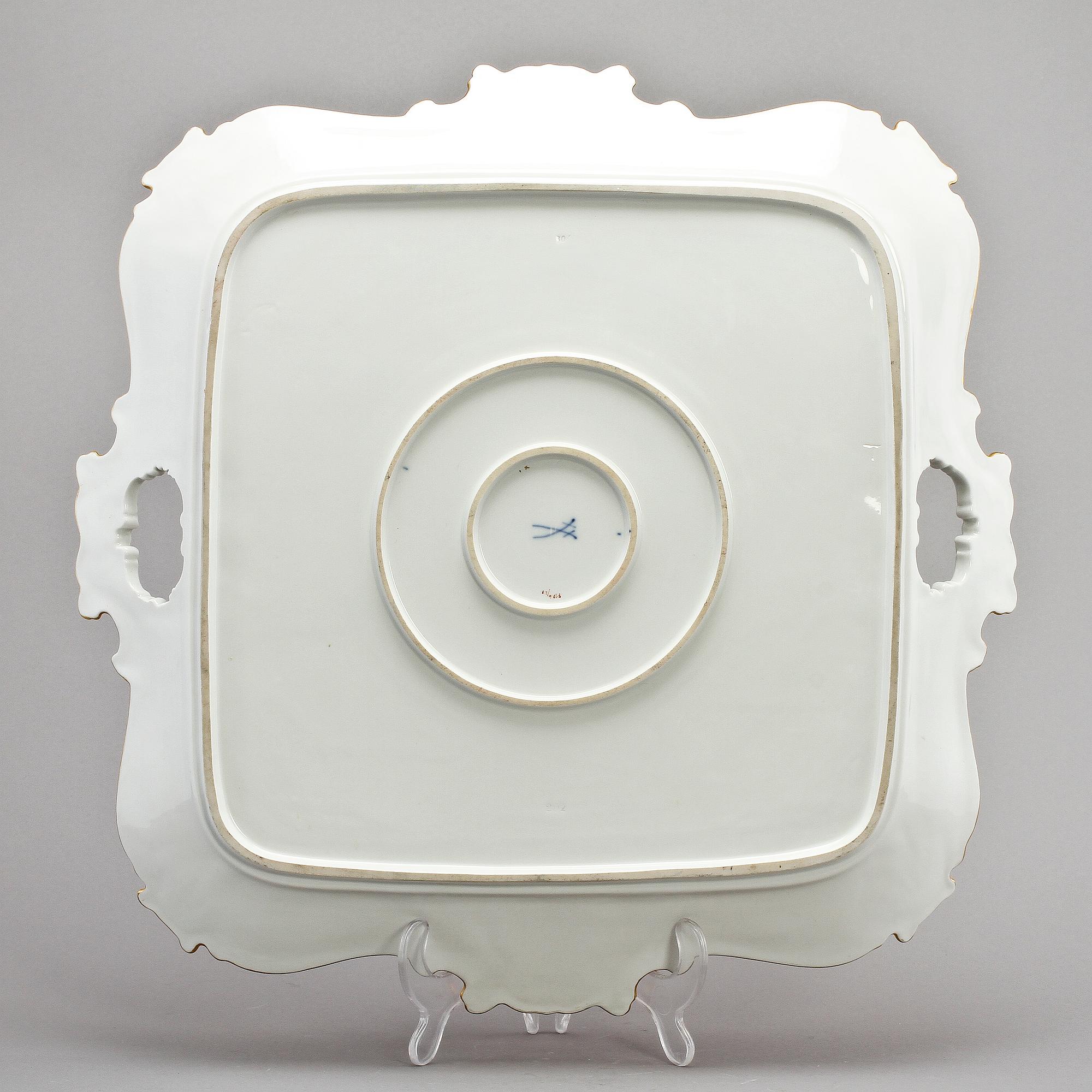 FAT, porslin, Meissen, 1900-tal.