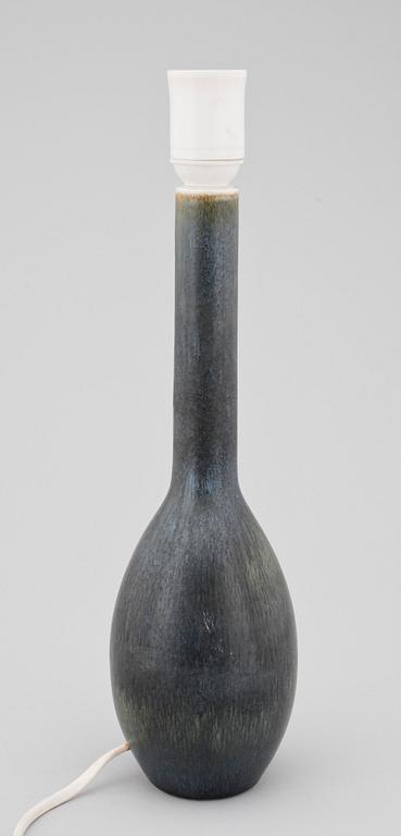 BORDSLAMPA, stengods, Carl-Harry Stålhane Rörstrand.