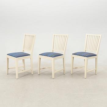 Chairs, 6 pieces, second half of the 20th century.