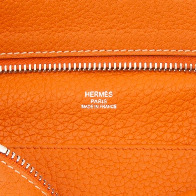 Hermès, väska "Good news" Frankrike 2010.