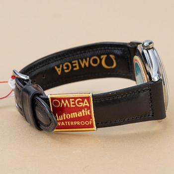 Omega, Seamaster, "Honeycomb Dial", ca 1954.