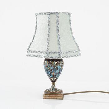 A table lamp, first half of the 20th century.