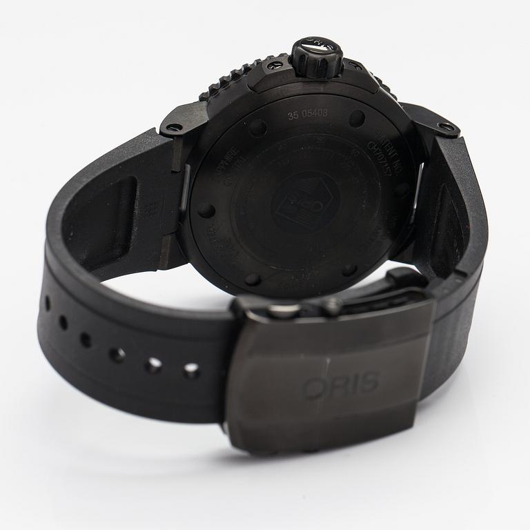 ORIS, Aquis Depth Gauge, wristwatch, 46 mm.