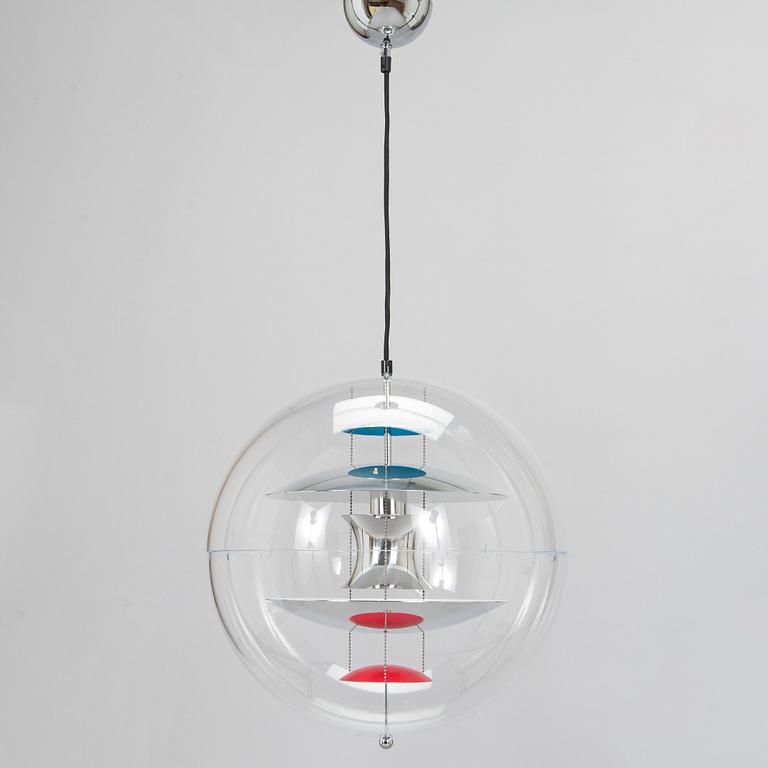 Verner Panton, ceiling lamp, "VP Globe", Verpan.