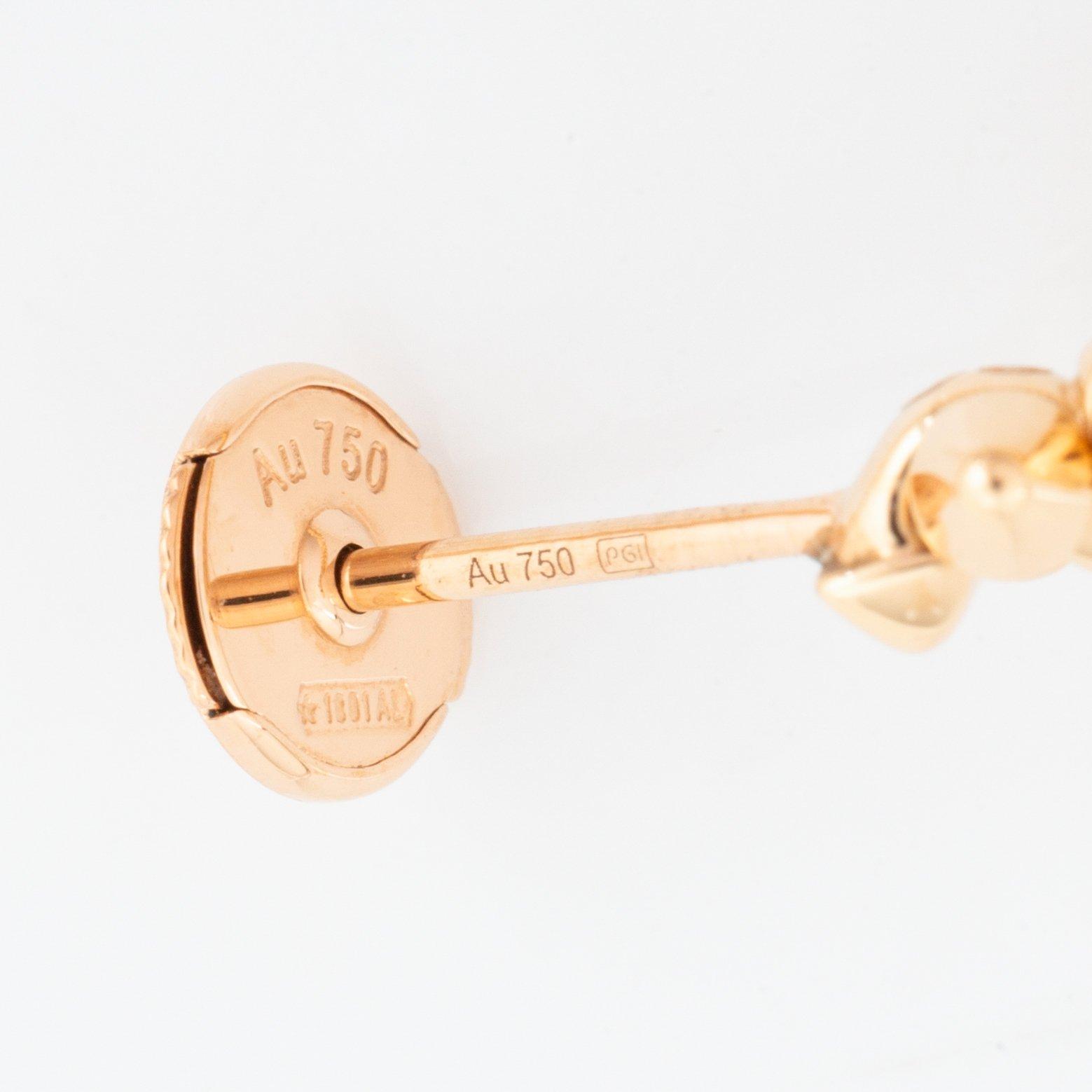 Cartier ett par örhängen "Clash de Cartier" 18K guld.