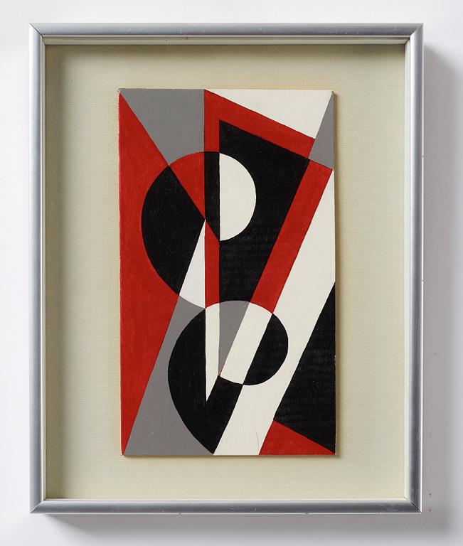 Lars-Gunnar Nordström, Utan titel.