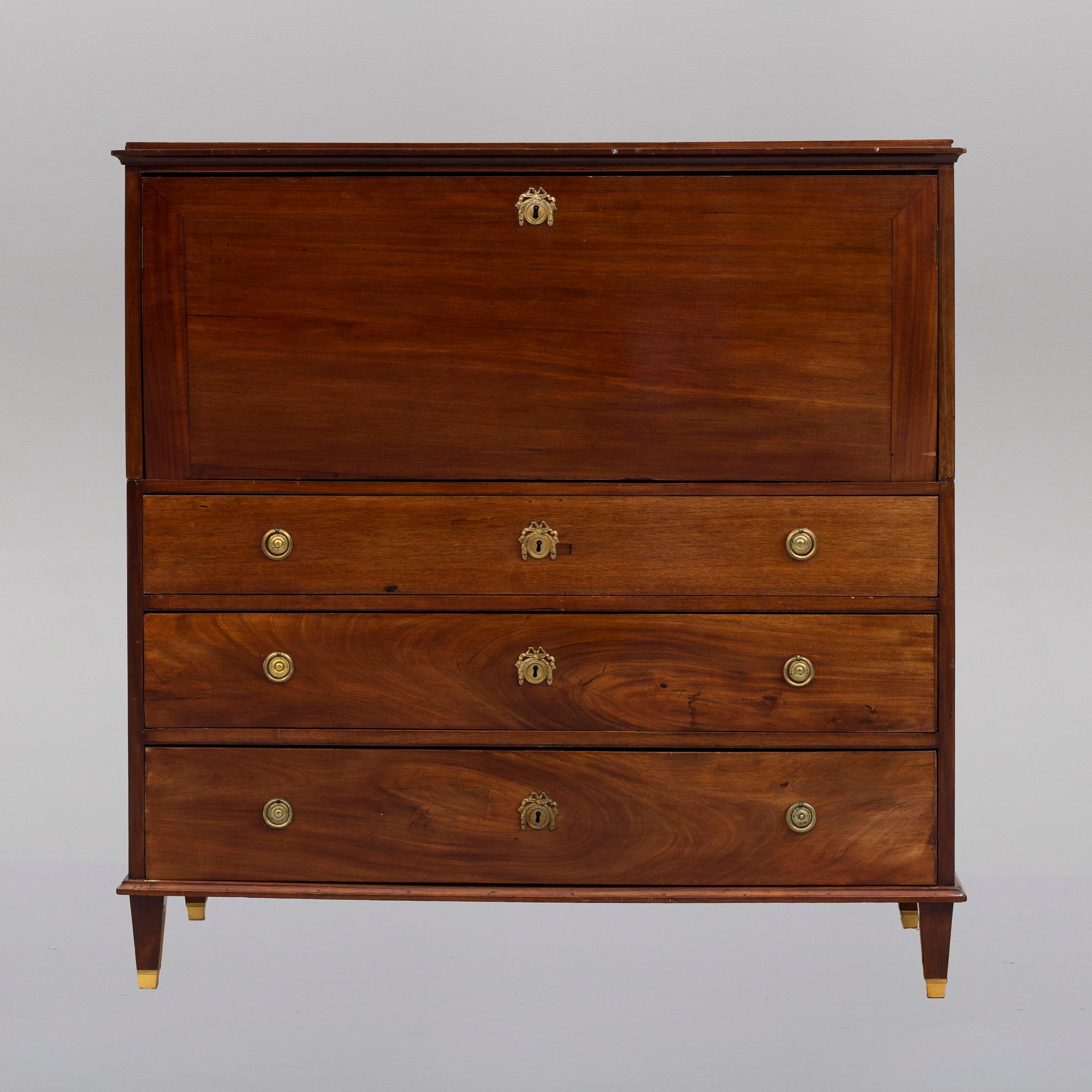 CHIFFONJÉ, 1800-talets första hälft.