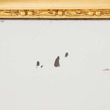 Golvspegel med konsolbord, 1800-talets slut.