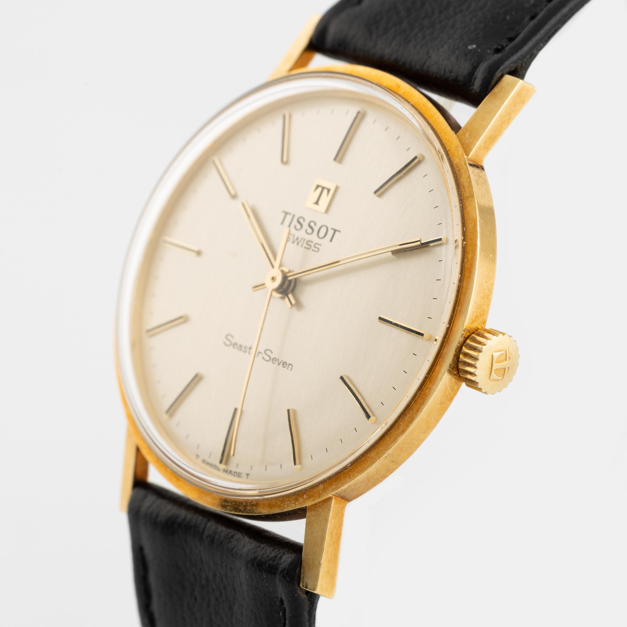 Tissot seastar seven 18k 2025