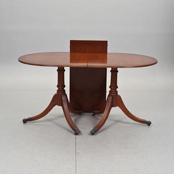 MATSALSMÖBLEMANG, 5 delar, regencystil, 1900-tal.