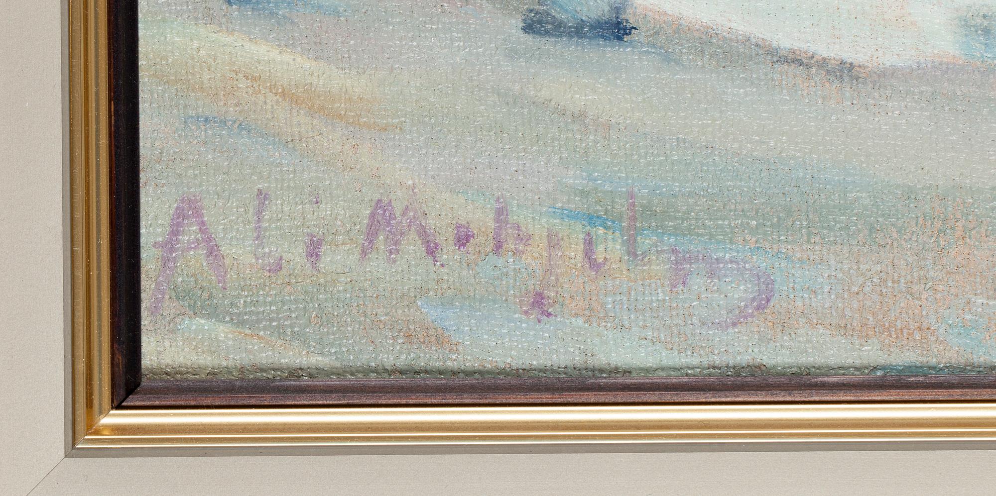 Ali Munsterhjelm, Fiskeby.