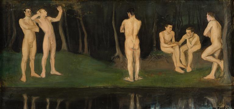 MAGNUS ENCKELL, UNGDOM.