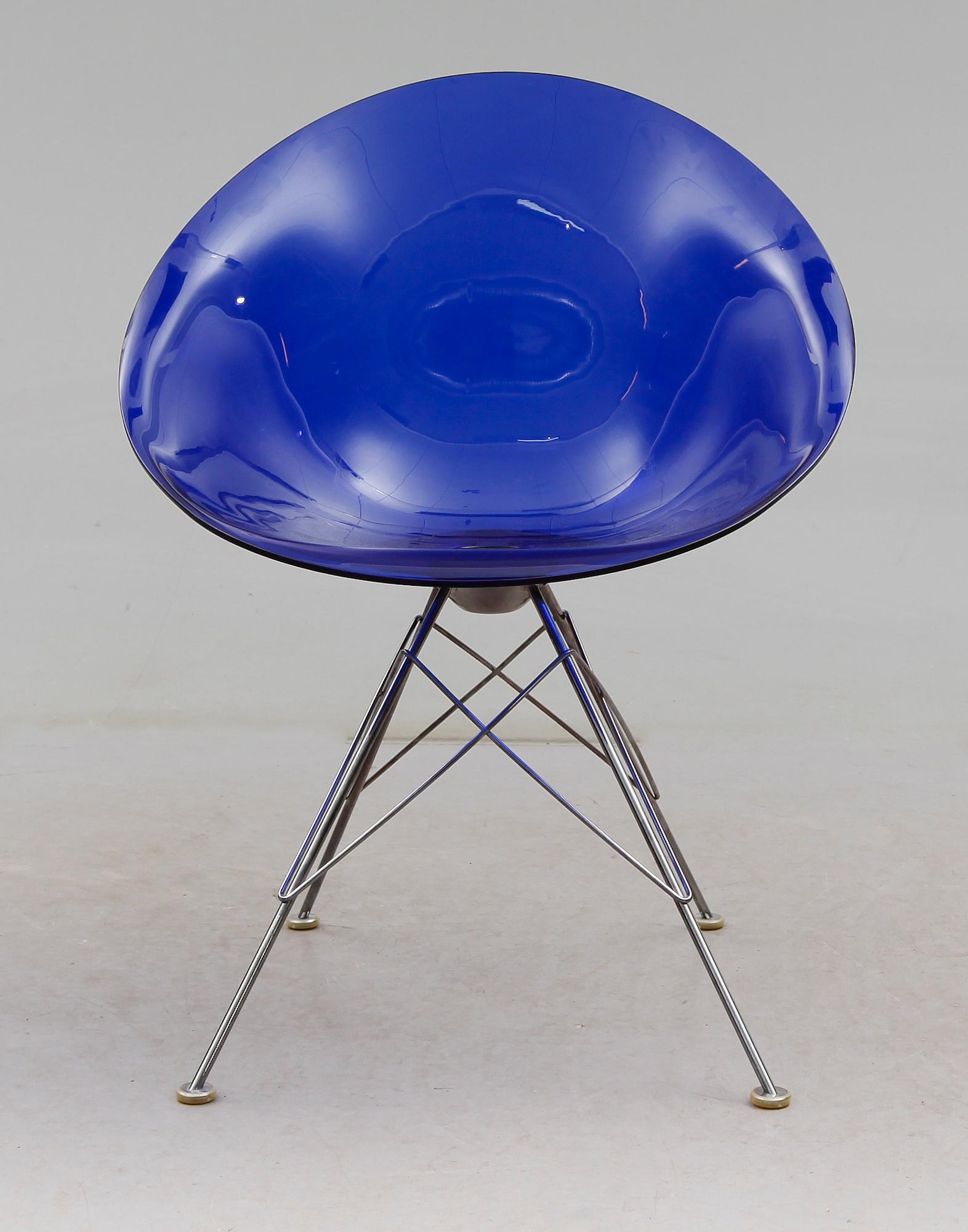 STOL, "Eros", Philippe Starck för Kartell, Italien, 1900-/2000-tal.