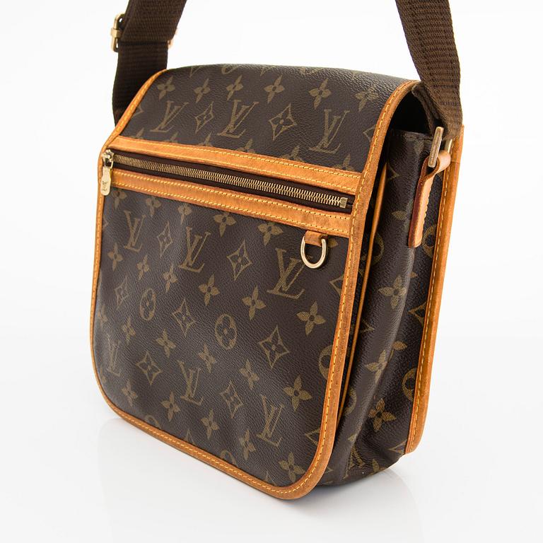 Louis Vuitton, a Monogram Canvas 'Bosphore Messenger PM' bag.