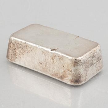 Silvertacka, 1000 gram, Degussa Feinsilber 999.