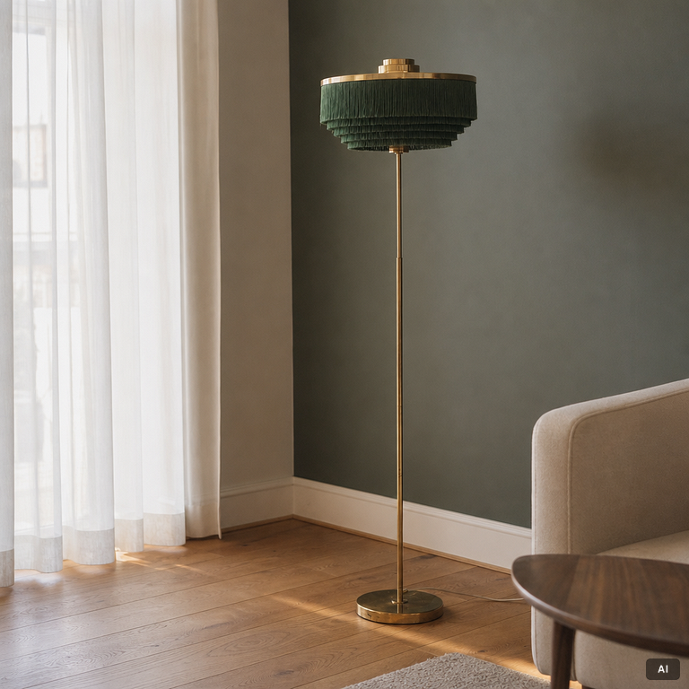 Hans-Agne Jakobsson, a 'G 110' floor lamp, Hans-Agne Jakobsson AB, Markaryd, Sweden, 1960-70s.
