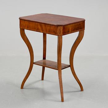 SYBORD, empire, 1800-talets andra kvartal. Otydlig hallstämpel.