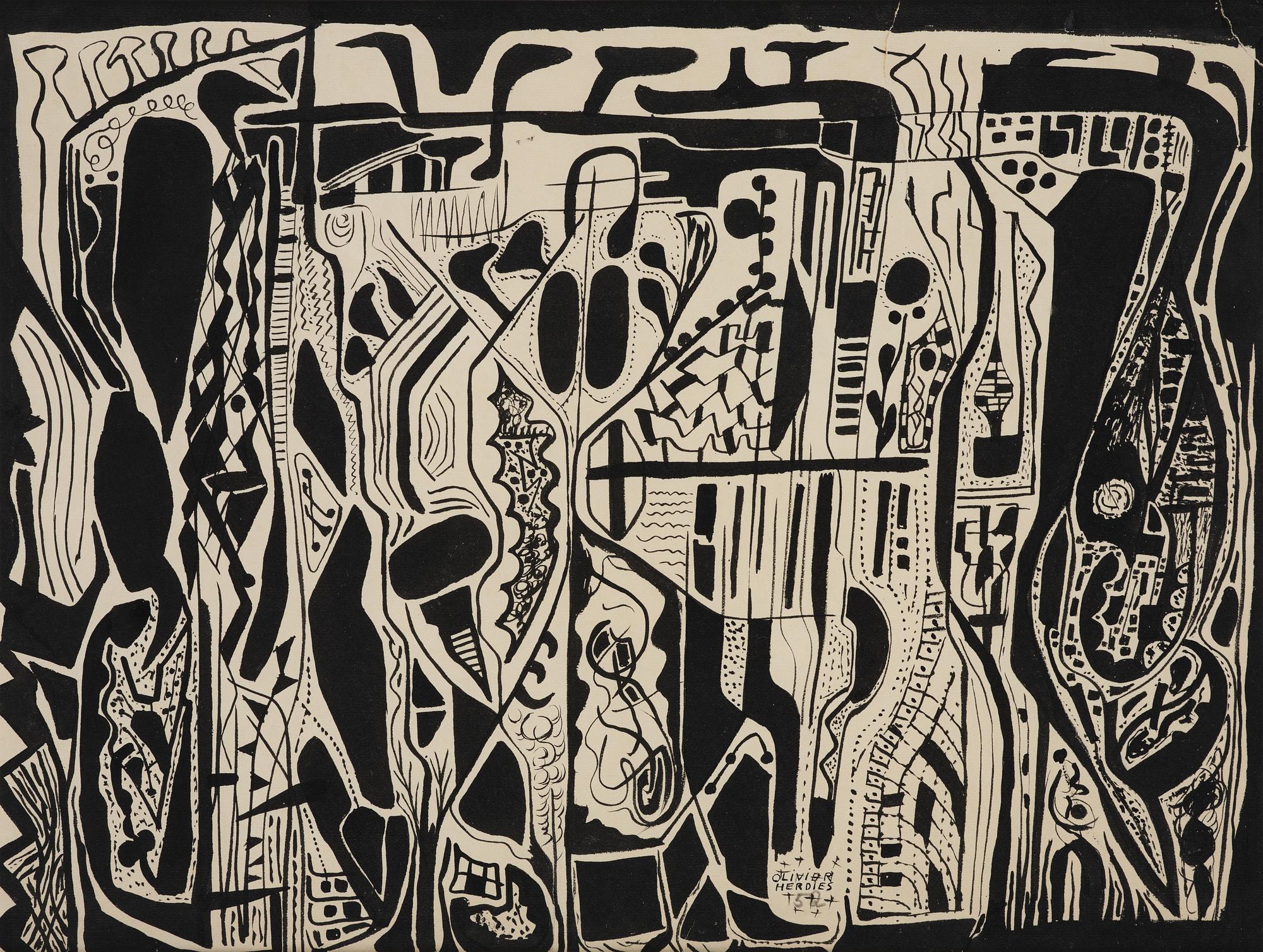 Olivier Herdies, "Trängsel".