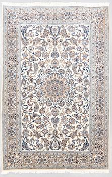 Carpet, Nain, ca 300 x 196 cm.