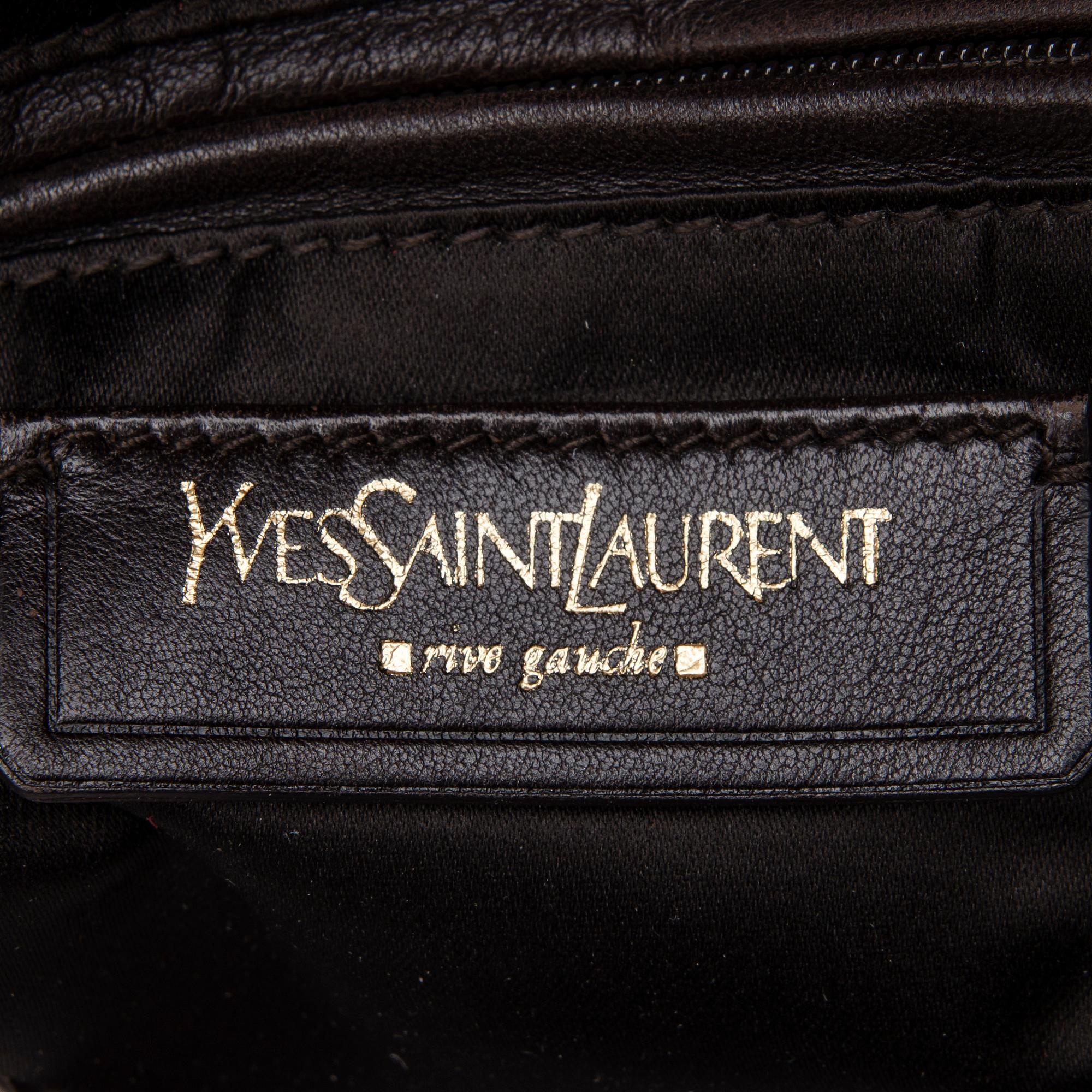 VÄSKA, "Downtown", Yves Saint Laurent.
