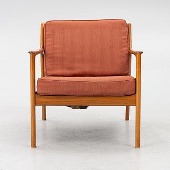 Folke Ohlsson, Armchair, "USA 75", Dux, 1960s.