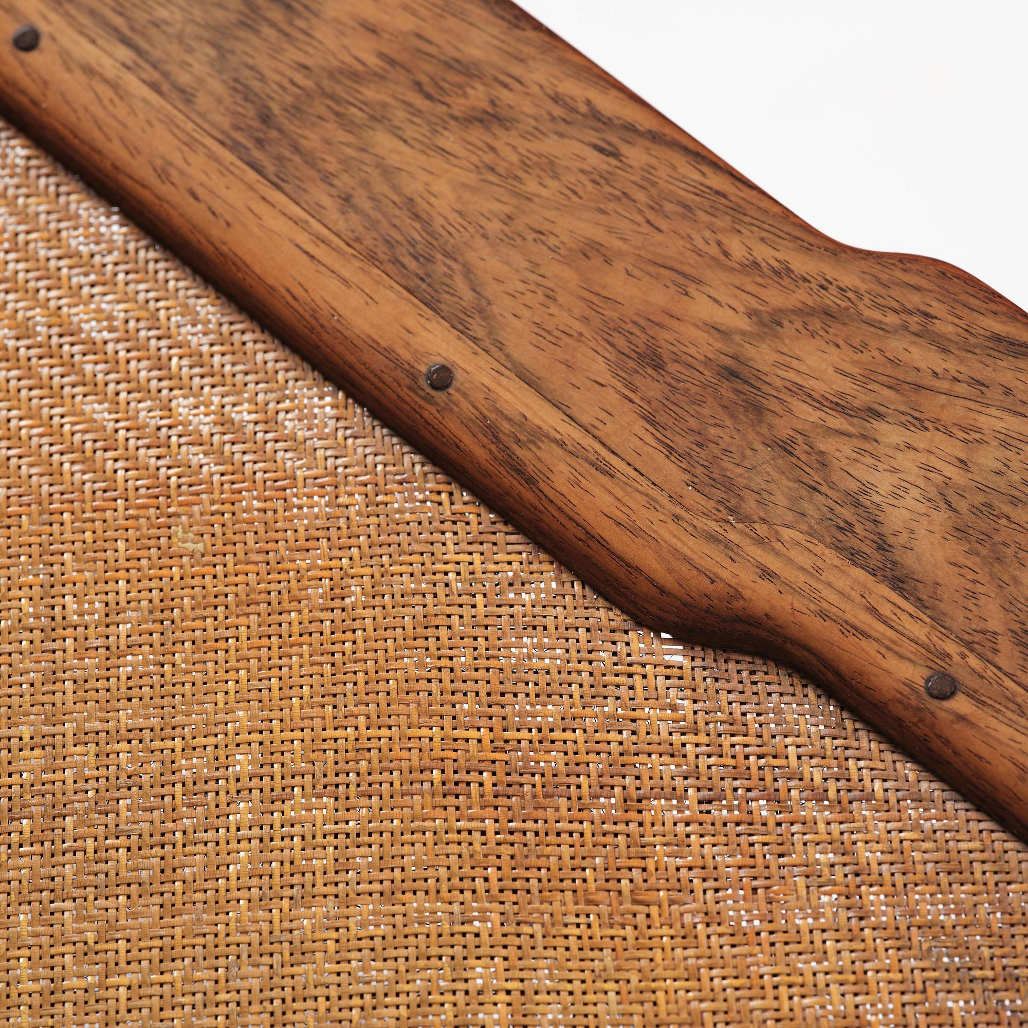 Dagbädd, hardwood. Qingdynastin, 1800-tal.