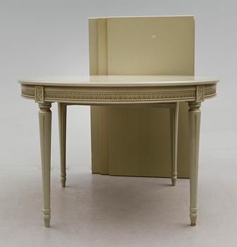 BORD, gustaviansk stil, 1900-talets andra hälft.