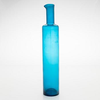 Nanny Still, lasiesineet, 3 kpl, "Harlekin" ja pullo Riihimäen Lasi Oy.