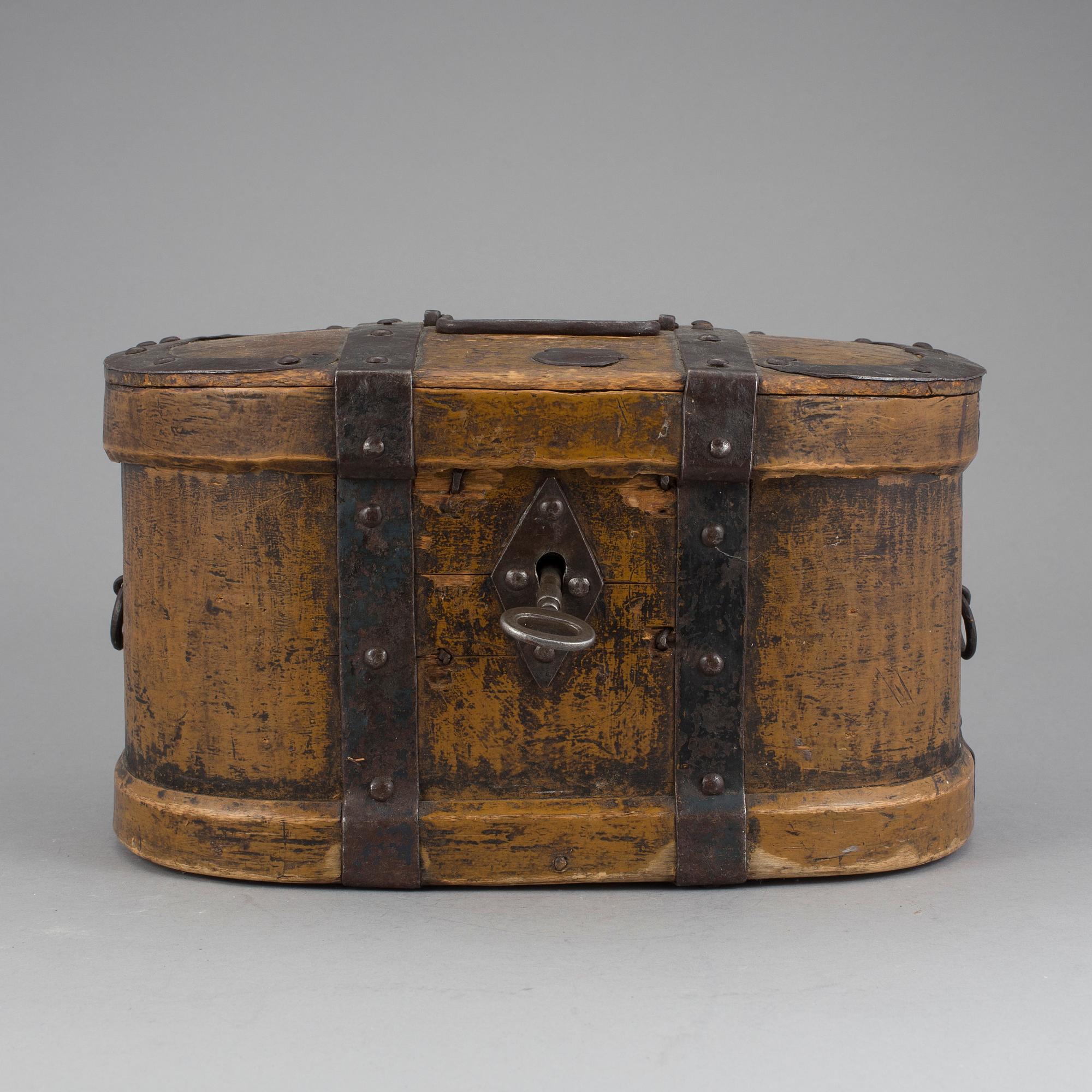 MINIATYRFORSKRIN, allmoge, 1700/1800-tal.
