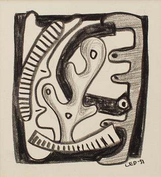 LARS ENGLUND, Pencil, 2 signed.