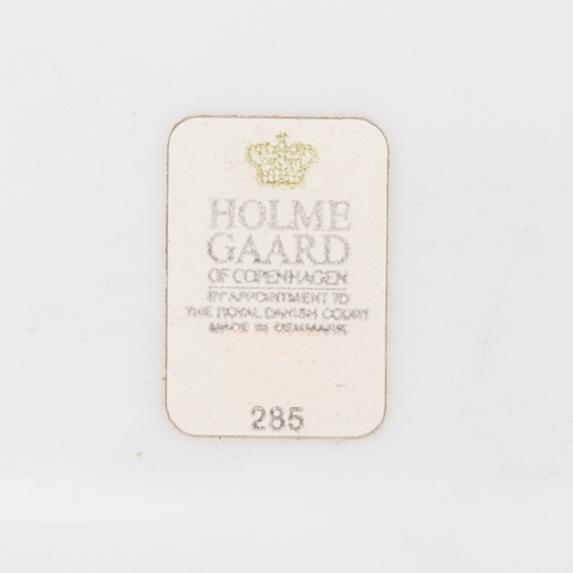 Sidse Werner, table lamp, "Phoenix", Holmegaard, Denmark, 1980s.