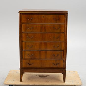 Chest of drawers, Denmark, mid-20th century.