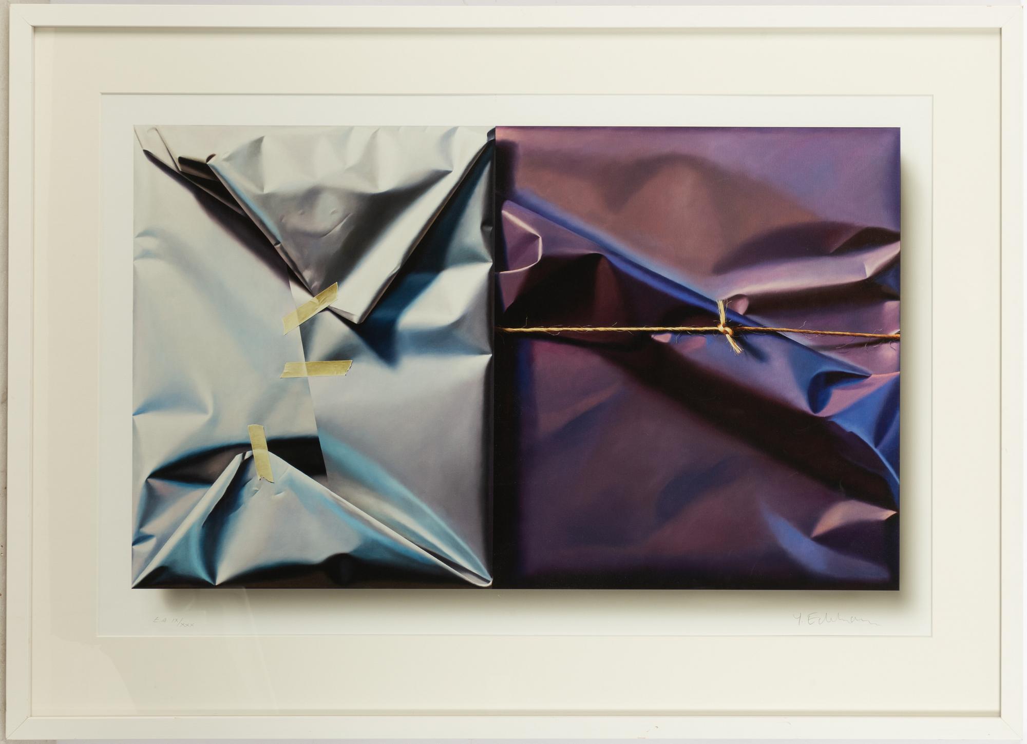 Yrjö Edelmann, "Two parcels in harmonic motion".