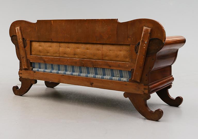 SOFFA, senempire, 1800-talets mitt.