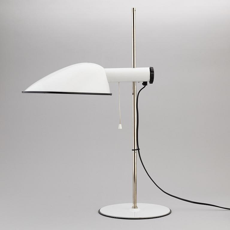 A Fagerhult table light. Second half of the 20th century.