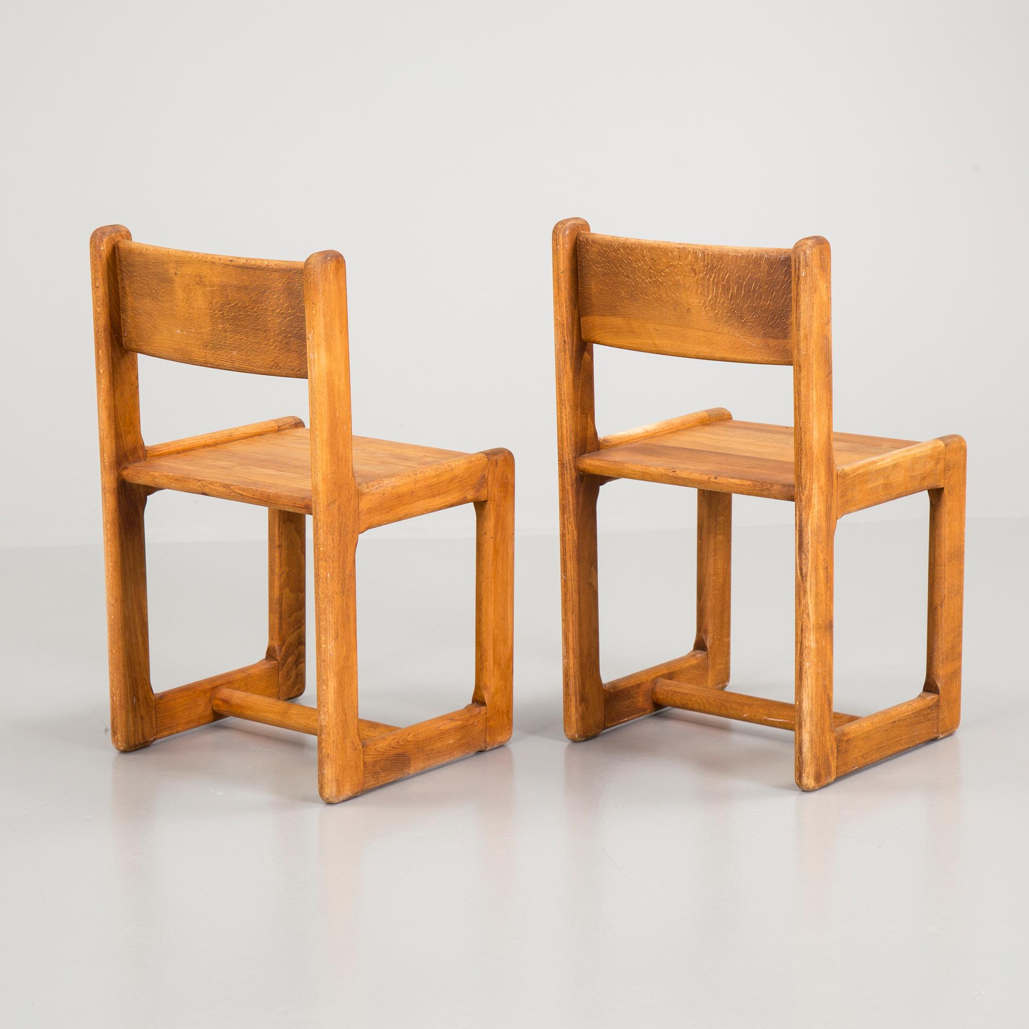 BARNMÖBEL, 3 delar, "BA-serien", Stephan Gip, Herbert Andersson, Gärsnäs, 1960-tal.
