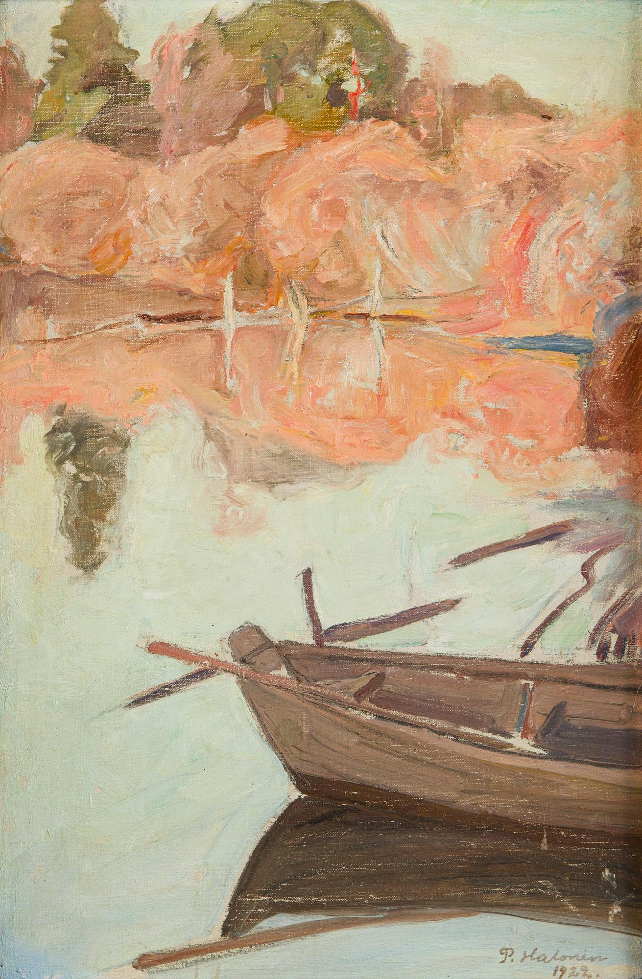 Pekka Halonen, Båten vid Stranden.