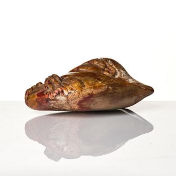 A group of carved nephrite and jade ornaments, China, Qing dynasty and older. (8 pieces).