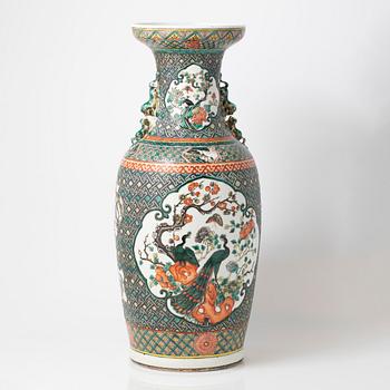 Floor vase, China, 20th century.