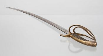 A ST. ANNE'S CAVALRY SWORD.